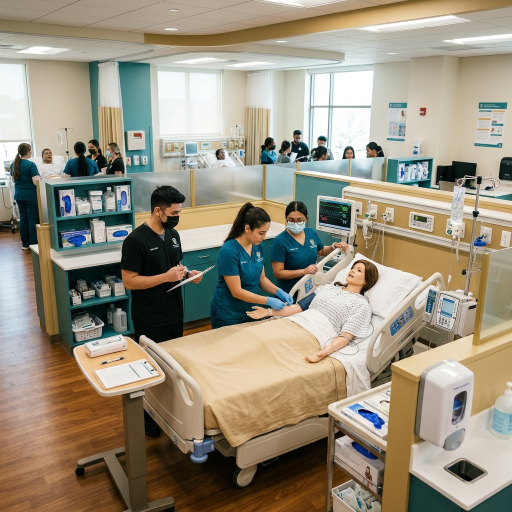 Advanced Nursing Skills Laboratory