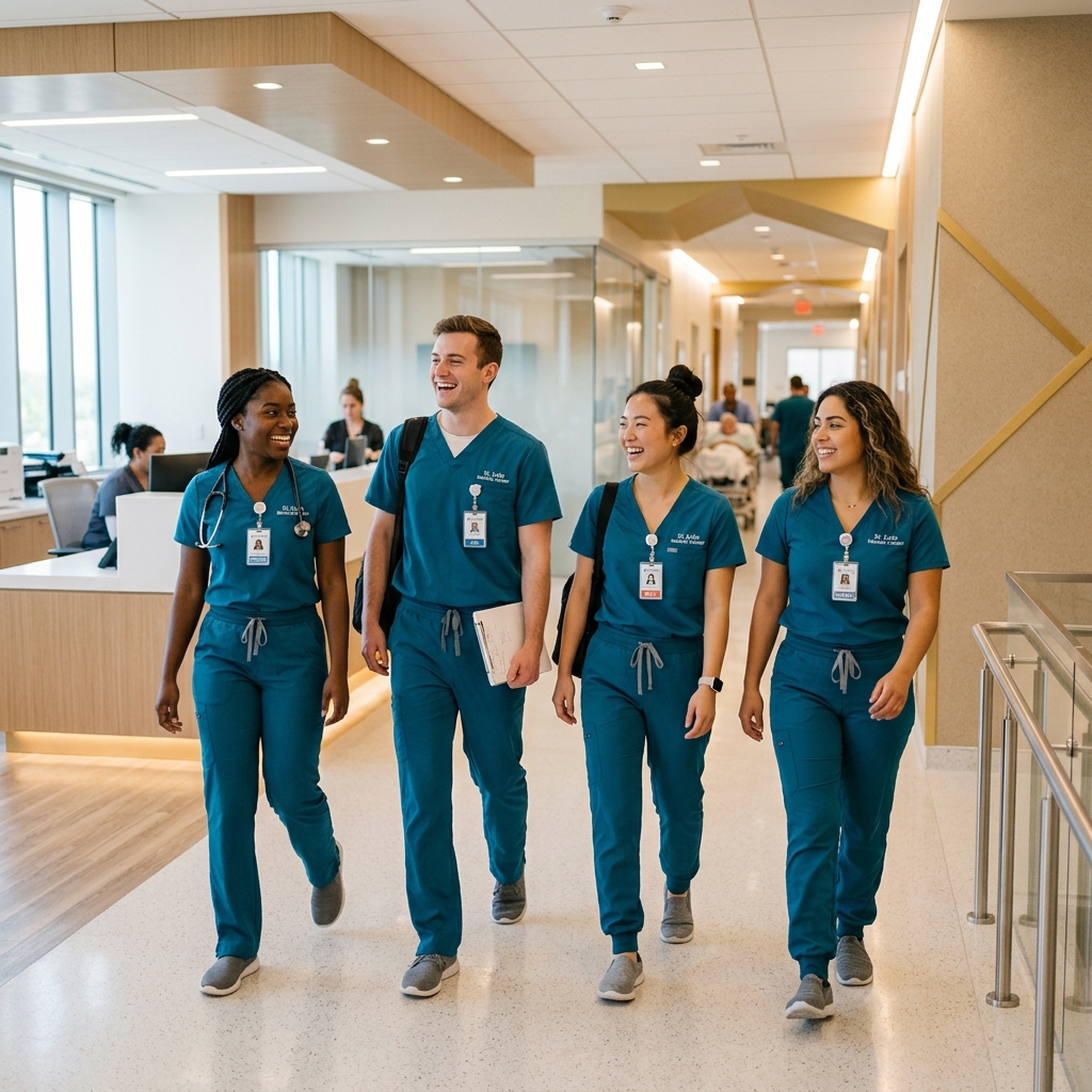 Student Nurses Training
